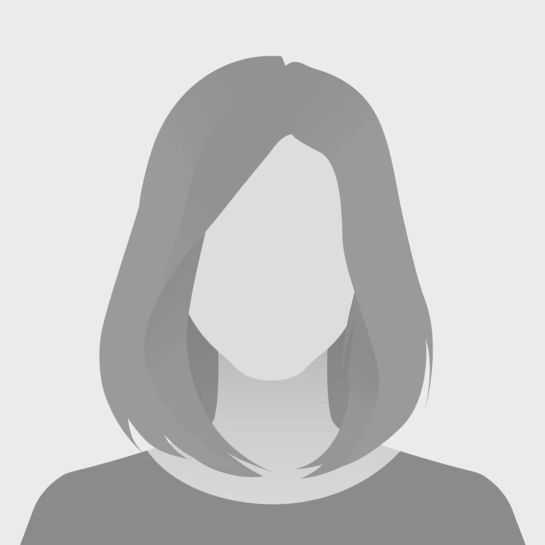 Graue weibliche Person - Platzhalter