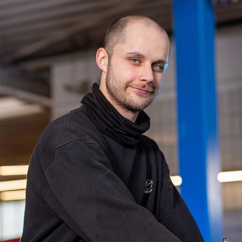 Niklas Döring - Kfz-Mechatroniker bei Autohaus Hempel in Braunschweig