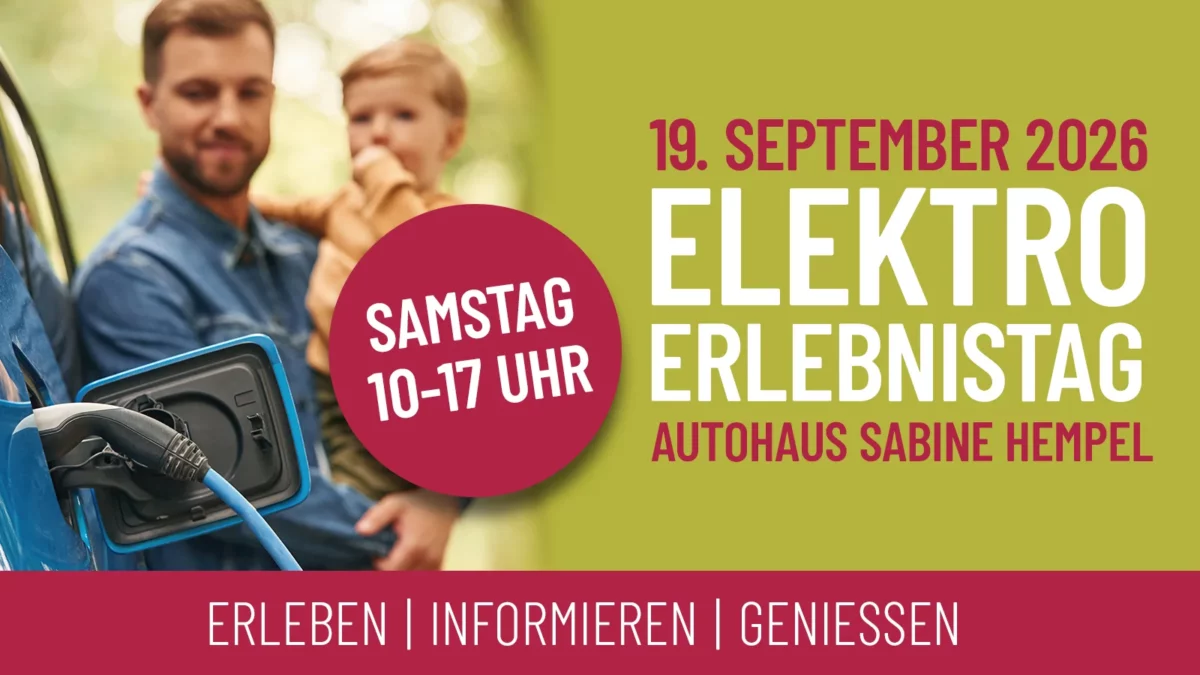 Elektro-Erlebnistag bei Autohaus Sabine Hempel in Braunschweig