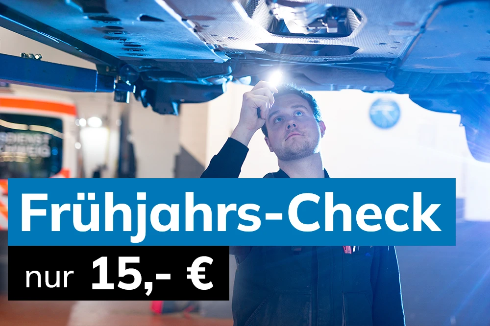 Der 10-Punkte-Frühjahrs-Check bei Autohaus Hempel in Braunschweig.