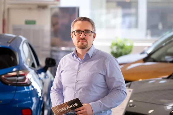 Alexander Faber - Betriebswirt bei Autohaus Hempel in Braunschweig