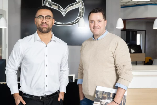 Unsere Mazda-Experten bei Autohaus Hempel in Braunschweig