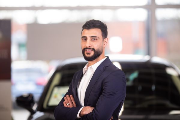 Bashar Ahmad - Ausbildung zum Automobilkaufmann bei Autohaus Hempel in Braunschweig