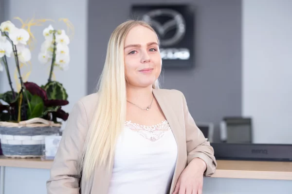 Janina Dräger - Service-Assistentin bei Autohaus Hempel in Braunschweig